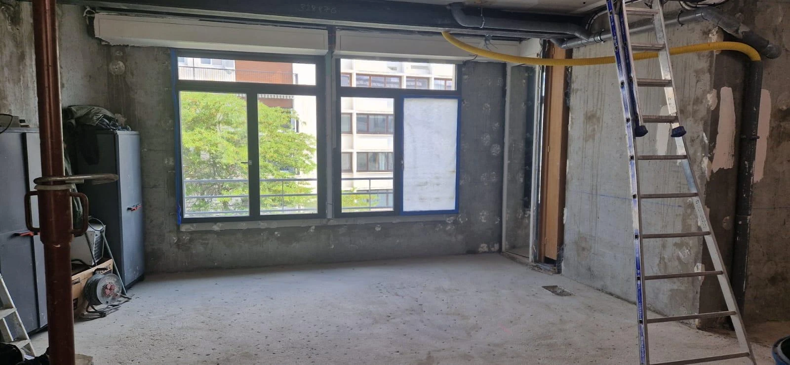 Début du chantier à Boulogne-Billancourt : vue d’ensemble